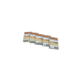 5JFPH014 - Papel Ph Universal 0-14 Medidor En Tiras Paq C/5 Jf Lhabo