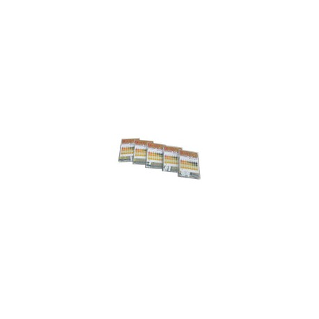 5JFPH014 - Papel Ph Universal 0-14 Medidor En Tiras Paq C/5 Jf Lhabo