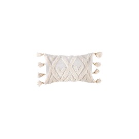 36629 - Funda de Cojin Rectangular Mumbai Beige 36629 Vianney