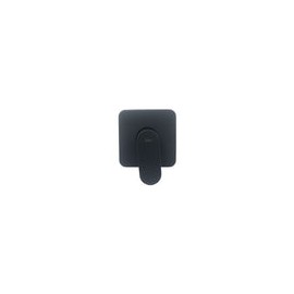 4472E.2 - Monomando para Regadera Negro Mate 4472e.2 Dica