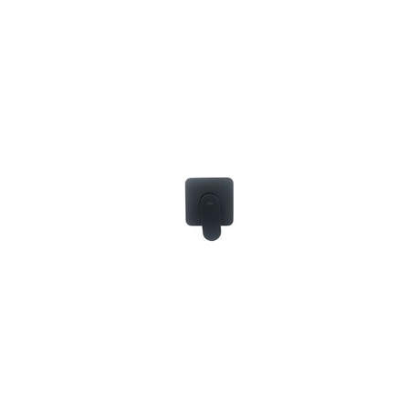 4472E.2 - Monomando para Regadera Negro Mate 4472e.2 Dica
