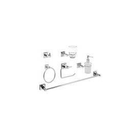 3300 - Juegos Accesorios Baño 6 Pzas Cromo 3300 Dica
