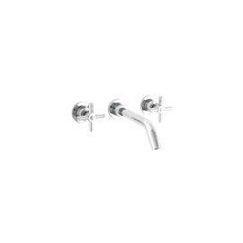 4731 - Llave Mezcladora Lavabo Pared con Maneral Cruceta 4731 Dica