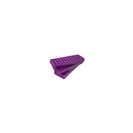 3SPTC215 MORADO - Gradilla para Microtubos de 0.5ml, 1.5ml Y 2ml Paq C/3 Jf Lhabo