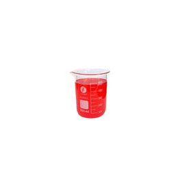 1101-600 - Vaso Precipitado de Vidrio 600 Ml Jf Lhabo