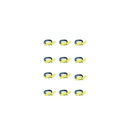 137347-12 - Tapones Plásticos P/oídos 12 Pza con Cordón 137347-12 Surtek