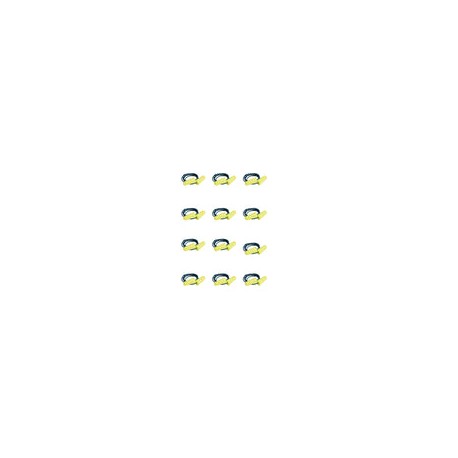 137347-12 - Tapones Plásticos P/oídos 12 Pza con Cordón 137347-12 Surtek