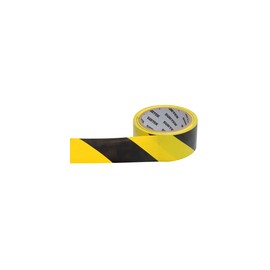 138060 - Cinta de Señalización Amarillo Y Negro 18 Mt 138060 Surtek