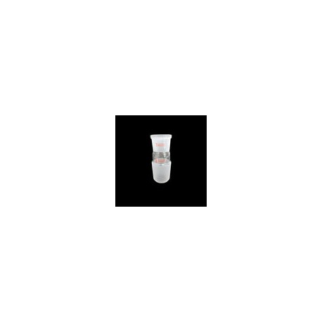 40385042 - Adaptador de Vidrio Esmerilado Hembra 40/38 Macho 50/42 Jf Lhabo