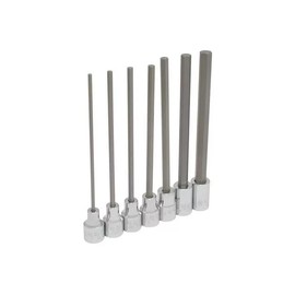 4990-7L - Juego 7 Dados Largos Hexagonal En Pulgadas 3/8 4990-7l Urrea