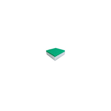 TCC18V - Tubo de Congelación de Plástico Crioviales 1.8 Ml 100 Pzas Jf Lhabo
