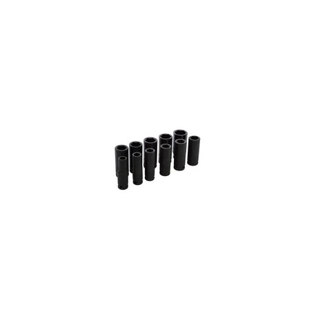 73112 - Juego 11 Dados de Impacto Largos En 1/2¨ 73112 Urrea