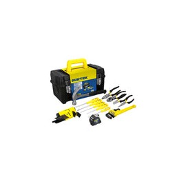 JH22 - Juego Combinado de Herramientas C/caja Plástica, 22pzs Jh22 Surtek