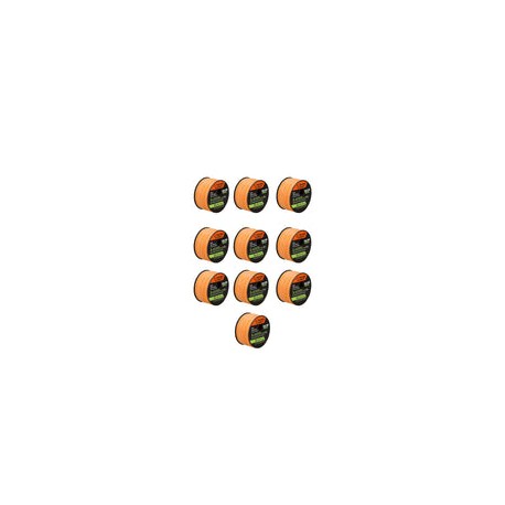 12518 - Cinta Sella Roscas 10 Piezas 1 X 13 M de Largo 12518 Truper