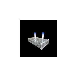 GA6016A - Gradilla de Acrilico para 60 Tubos de Ensaye 16 Mm Jf Lhabo