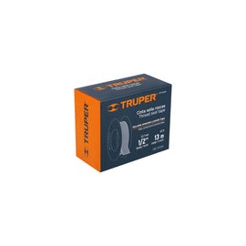 12512 - Cinta Sella-roscas 1/2'' Uso General 13m 10pzas 12512 Truper