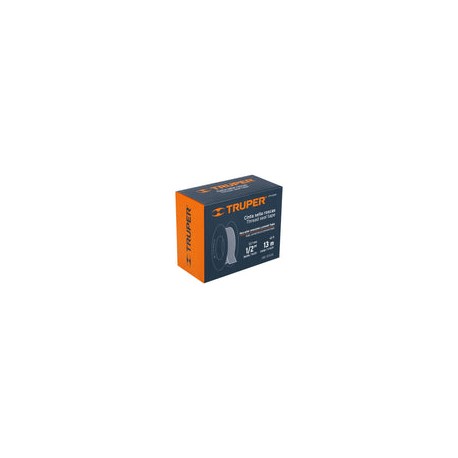 12512 - Cinta Sella-roscas 1/2'' Uso General 13m 10pzas 12512 Truper