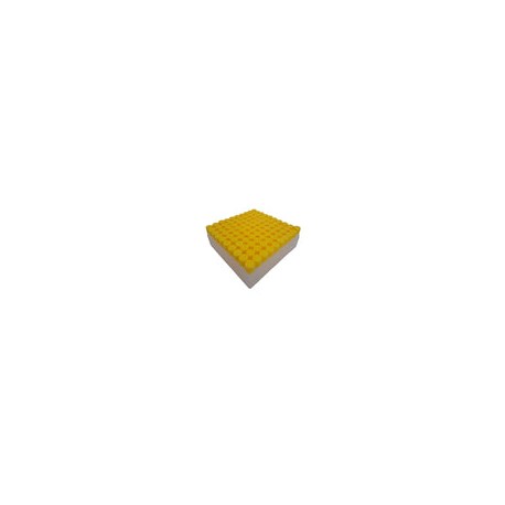 TCC18AM - Tubo de Congelación de Plástico Crioviales 1.8 Ml 100 Pzas Amarillo Jf Lhabo