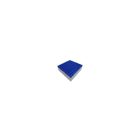 TCC18A - Tubo de Congelación de Plástico Crioviales 1.8 Ml 100 Pzas Azul Jf Lhabo