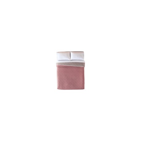 43864 - Edredón Ligero Mat Novo Deep Rose 43864 Vianney
