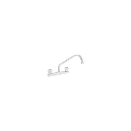 4318A - Mezcladora para Fregadero 8'' 4318a Dica