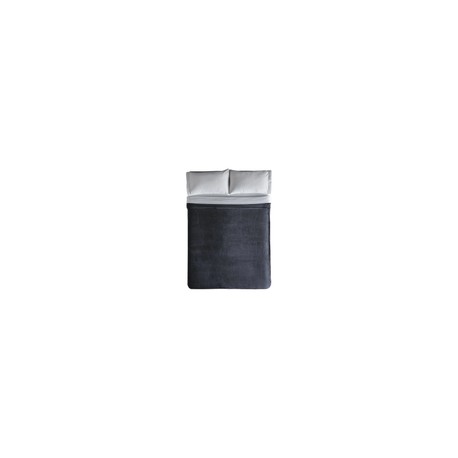 52588 - Cobertor Ligero Mat/ind Negro 52588 Vianney