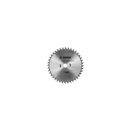 2608644335 - Disco para Sierra Circular de Mesa Wood, 10" 40 Dientes Bosch