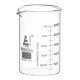 CH0124E - Vaso de Precipitado Graduado de Vidrio 250 Ml Eisco