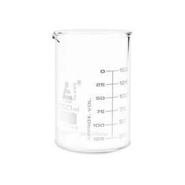 CH0124D - Vaso de Precipitado Graduado de Vidrio 150 Ml Eisco
