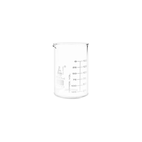 CH0124D - Vaso de Precipitado Graduado de Vidrio 150 Ml Eisco