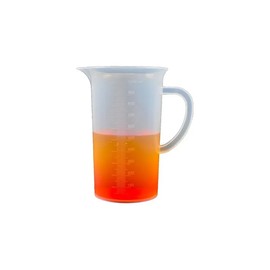 CH0356C - Vaso Graduado de Polipropileno con Asa 1000ml Eisco