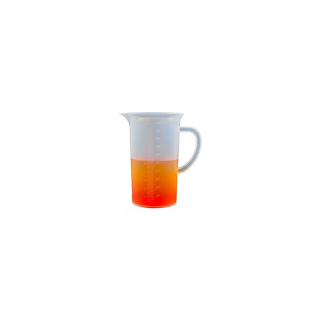 CH0356C - Vaso Graduado de Polipropileno con Asa 1000ml Eisco