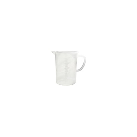 CH0356B - Vaso Graduado de Polipropileno con Asa 500 Ml Eisco