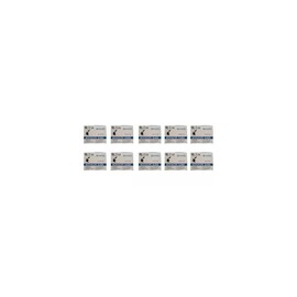 7102-10 - Portaobjetos de Vidrio 26x76mm 10 Cajas Pk/50 C/u Viand
