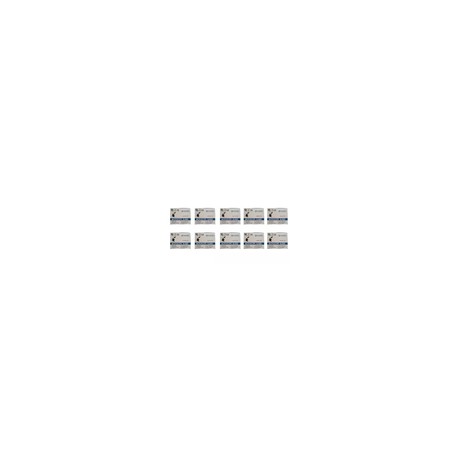 7102-10 - Portaobjetos de Vidrio 26x76mm 10 Cajas Pk/50 C/u Viand