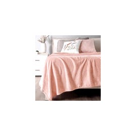 54446 - Cobertor Ligero Mat/ind Rosa 54446 Vianney