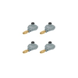 4P49225 - Regulador para Gas 1 Via Paq C/4 49225  Foset
