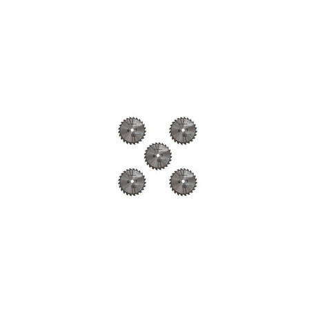 5P2608644611 - Disco Sierra Circular 7-1/4x24 D Corte Madera Paq C/5 Bosch