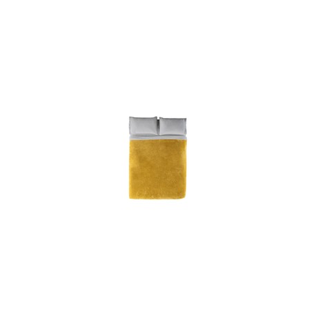 52379 - Cobertor Ligero Mat/ind Mostaza 52379 Vianney