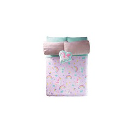 55039 - Cobertor Ligero Sweet Unicorn Matrimonial 55039 Vianney