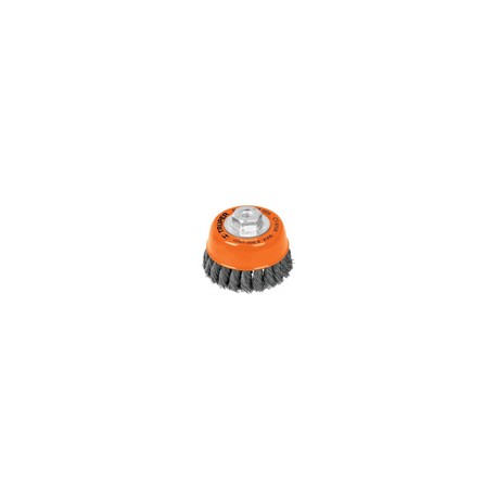 17529 - Carda Copa Trenzado Grueso 3'' X 5/8'' 17529 Truper