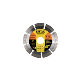 27032 - Disco de Diamante 4-1/2 X 1.2mm Rin Segmentado 27032 Pretul
