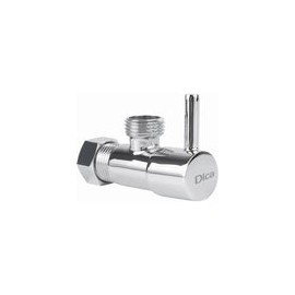 3404CVB - Llave Angular Control Agua C/maneral Palanca Barrilito 3404cvb Dica