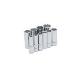 52107 - Juego 10 Dados Largos Cuadro de 3/8'' 12 Puntas 52107 Urrea