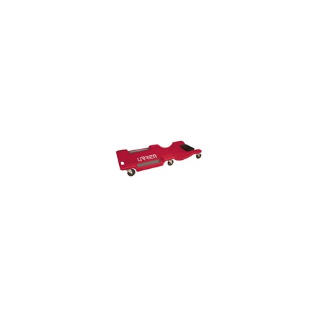 9991A - Cama para Mecánico Plástica 6 Ruedas Giratorias 9991a Urrea