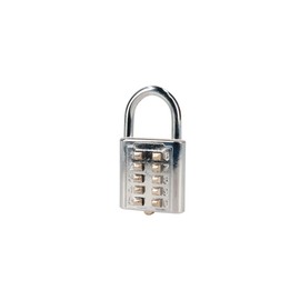 C27C40 - Candado de Combinación, Cromo Brillante, 40 Mm C27c40 Lock