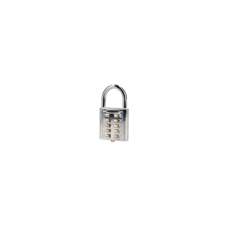 C27C40 - Candado de Combinación, Cromo Brillante, 40 Mm C27c40 Lock