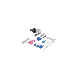 16887 - Kit Mini Esmeriladora Mototool Neumático 1/4'' 16887 Truper