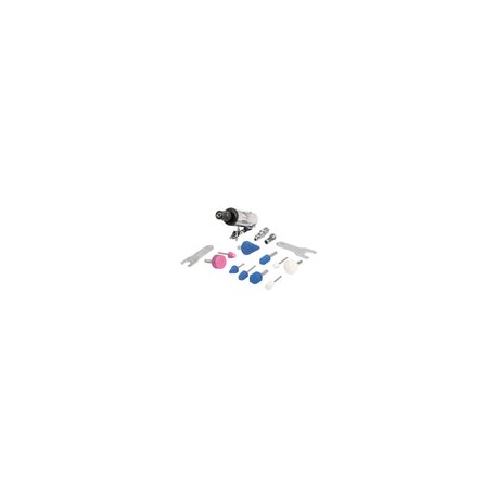 16887 - Kit Mini Esmeriladora Mototool Neumático 1/4'' 16887 Truper