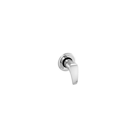 683YZ - Monomando Regadera Cromo Empotrable Yaz 683yz Urrea